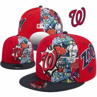 MLB Washington Nationals Stitched Snapback Hats 2026-1-02