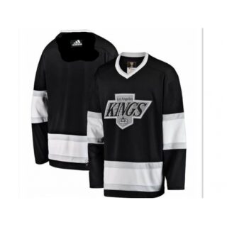 Men's Los Angeles Kings Custom Name Number Size Black Throwback NHL Stitched Jersey