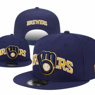 Milwaukee Brewers 2025 Stitched Snapback Hats 007