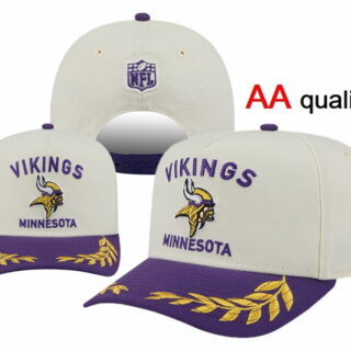 Minnesota Vikings 2025 Stitched Snapback Hats 004