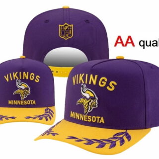 Minnesota Vikings 2025 Stitched Snapback Hats 005