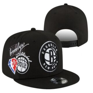 NBA Brooklyn Nets Stitched Snapback Hats 2026-1-01
