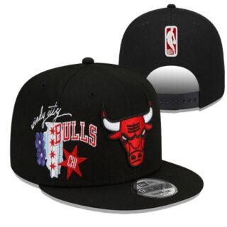 NBA Chicago Bulls Stitched Snapback Hats 2026-1-03