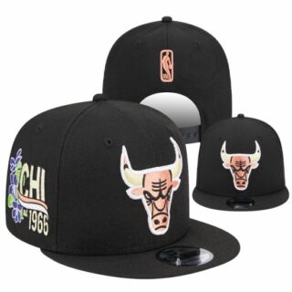 NBA Chicago Bulls Stitched Snapback Hats 2026-1-05