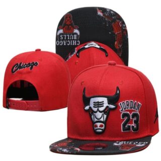 NBA Chicago Bulls Stitched Snapback Hats 2026-1-06