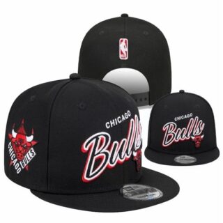 NBA Chicago Bulls Stitched Snapback Hats 2026-1-09