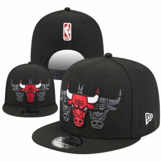 NBA Chicago Bulls Stitched Snapback Hats 2026-1-10