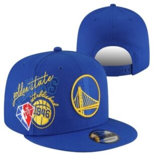 NBA Golden State Warriors Stitched Snapback Hats 2026-1-01