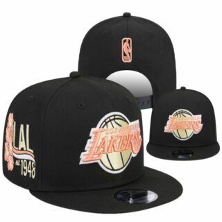 NBA Los Angeles Lakers Stitched Snapback Hats 2026-1-06