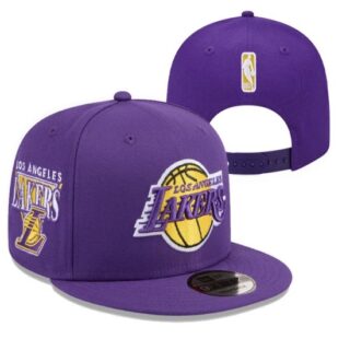 NBA Los Angeles Lakers Stitched Snapback Hats 2026-1-08