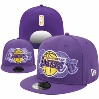 NBA Los Angeles Lakers Stitched Snapback Hats 2026-1-09