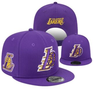 NBA Los Angeles Lakers Stitched Snapback Hats 2026-1-10