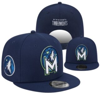 NBA Minnesota Timberwolves Stitched Snapback Hats 2026-1-01