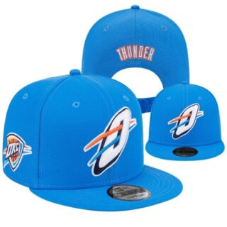 NBA Oklahoma City Thunder Stitched Snapback Hats 2026-1-02