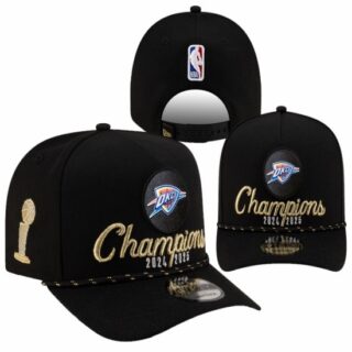 NBA Oklahoma City Thunder Stitched Snapback Hats 2026-1-02