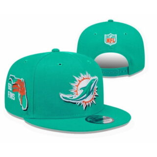 NFL Miami Dolphins Stitched Snapback Hats 2025.12-10
