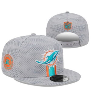 NFL Miami Dolphins Stitched Snapback Hats 2025.12-13