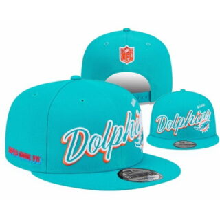 NFL Miami Dolphins Stitched Snapback Hats 2025.12-18