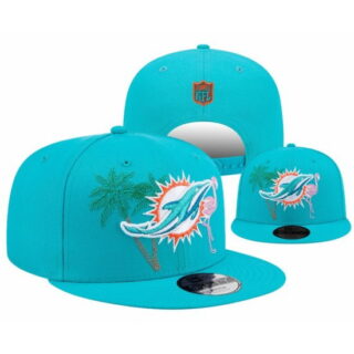 NFL Miami Dolphins Stitched Snapback Hats 2025.12-19