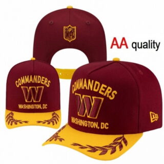 NFL Washington Commanders Stitched Snapback Hats 2026.1-01