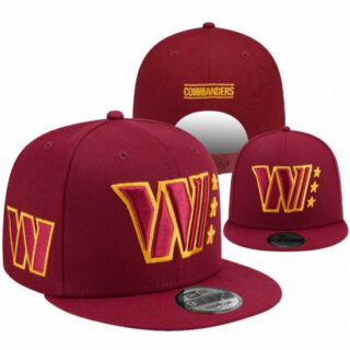 NFL Washington Commanders Stitched Snapback Hats 2026.1-02