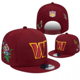 NFL Washington Commanders Stitched Snapback Hats 2026.1-04
