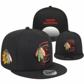 NHL Chicago Blackhawks Stitched Snapback Hats 2026-1-04
