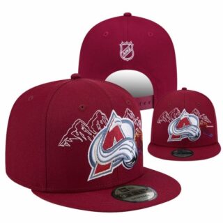 NHL Colorado Avalanche Stitched Snapback Hats 2026-1-01