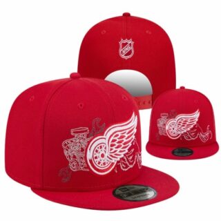 NHL Detroit Red Wings Stitched Snapback Hats 2026-1-01
