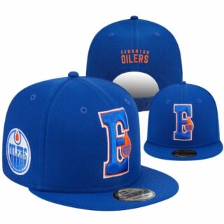 NHL Edmonton Oilers Stitched Snapback Hats 2026-1-01