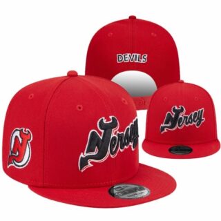 NHL New Devils Jersey Stitched Snapback Hats 2026-1-02