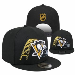 NHL Pittsburgh Penguins Stitched Snapback Hats 2026-1-01