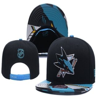 NHL San Jose Sharks Stitched Snapback Hats 2026-1-02