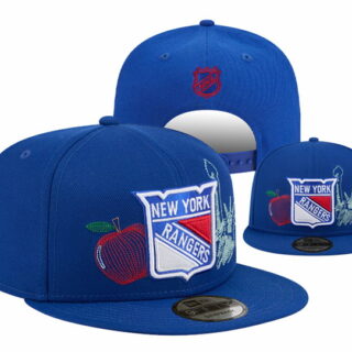 New York Rangers Stitched Snapback Hats 002