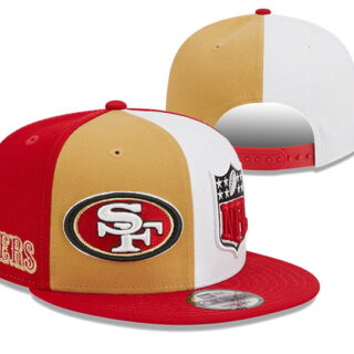 San Francisco 49ers 2025 Stitched Snapback Hats 009