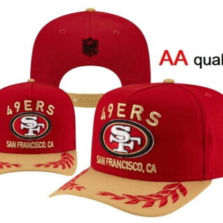 San Francisco 49ers 2025 Stitched Snapback Hats 016