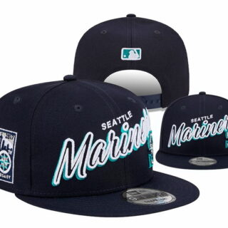 Seattle Mariners 2024 Stitched Snapback Hats 003