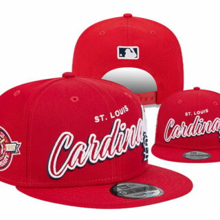St.Louis Cardinals 2025 Stitched Snapback Hats 013