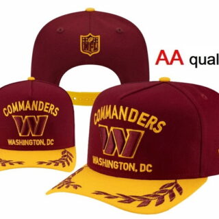Washington Commanders 2025 Stitched Snapback Hats 008 1