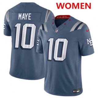 Women's New england patriots #10 drake maye 2025 F.U.S.E. Rivalries vapor untouchable limited football stitched jersey(run small)