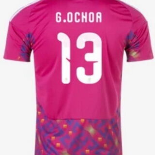 2026 Youth Mexico #13 G. OCHOA Pink Jersey