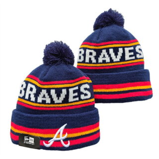 Atlanta Braves 2025 Knit Hats 002