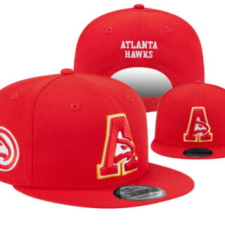 Atlanta Hawks 2025 Stitched Snapback Hats 002