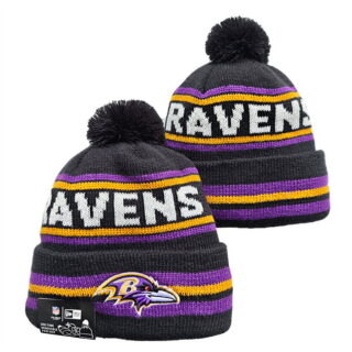 Baltimore Ravens 2025 Knit Hats 009