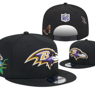 Baltimore Ravens 2025 Stitched Snapback Hats 005
