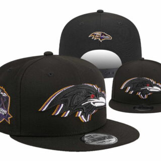 Baltimore Ravens 2025 Stitched Snapback Hats 007