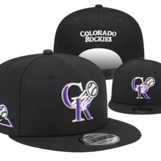 Colorado Rockies 2025 Stitched Snapback Hats 004