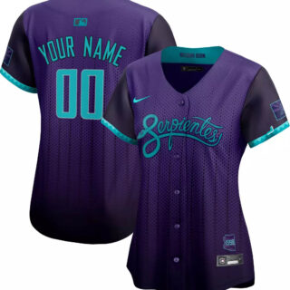 Custom Women's Arizona Diamondbacks 2025 City Connect Vapor Premier Limited Jersey