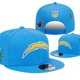 Los Angeles Chargers 2025 Stitched Snapback Hats 009