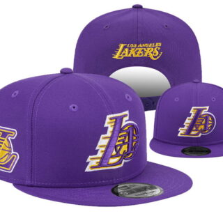 Los Angeles Lakers 2025 Stitched Snapback Hats 021